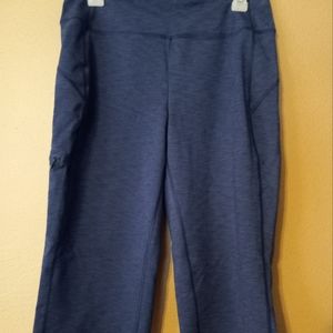 Duluth dark blue Capri leggings